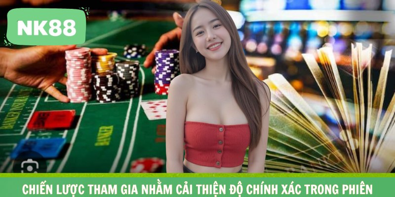 Chiến lược tham gia nhằm cải thiện độ chính xác trong phiên
