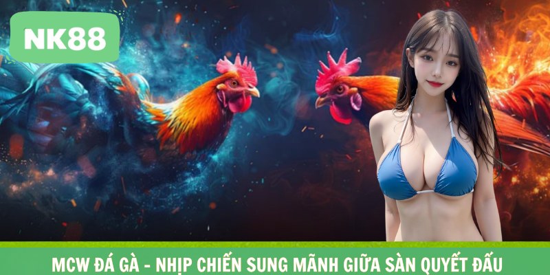 MCW Đá Gà – Nhịp Chiến Sung Mãnh Giữa Sàn Quyết Đấu